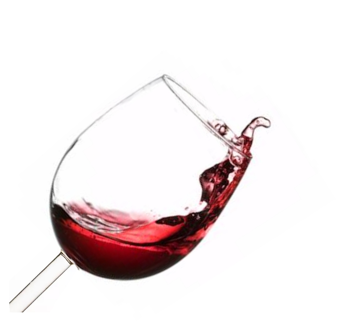 glass red wine corneto