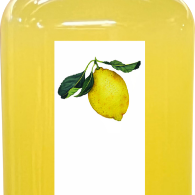 italian limoncello liqueur