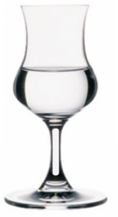 glass grappa