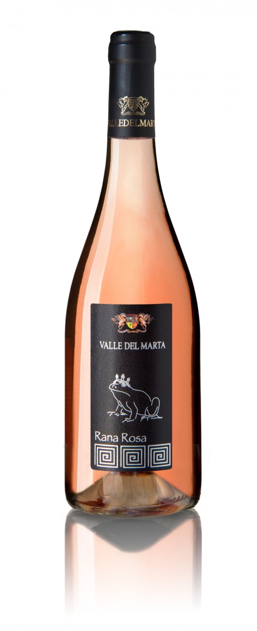 rana rosa  racy rosè wine Italia