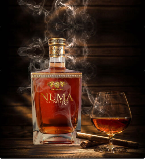 Italian Brandy "NUMA Secundus Rex" 75 cl. - 44 % abv - Image 3