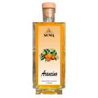 Liquore dolce alle arance della Distilleria NUMA