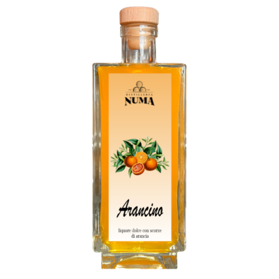 Liquore dolce alle arance della Distilleria NUMA