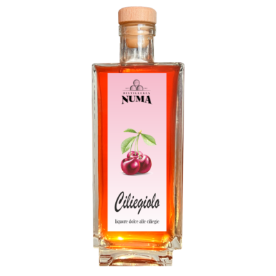 Ciliegiolo: il liquore dolce alle ciliegie della Distilleria NUMA