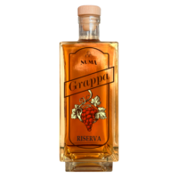 Grappa Riserva della Distilleria NUMA