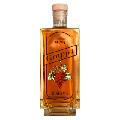 Grappa Riserva della Distilleria NUMA