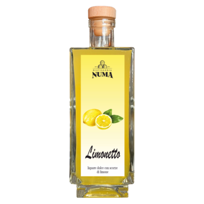 Liquore Limonetto della Distilleria NUMA