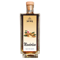 Liquore dolce alle mandorle della Distilleria NUMA