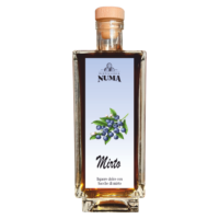 Liquore dolce alle bacche di mirto della Distilleria NUMA