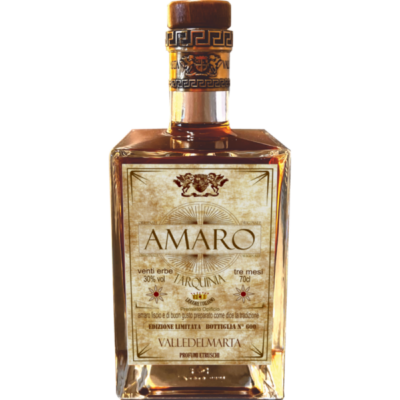 Amaro Tarquinia della Distilleria NUMA