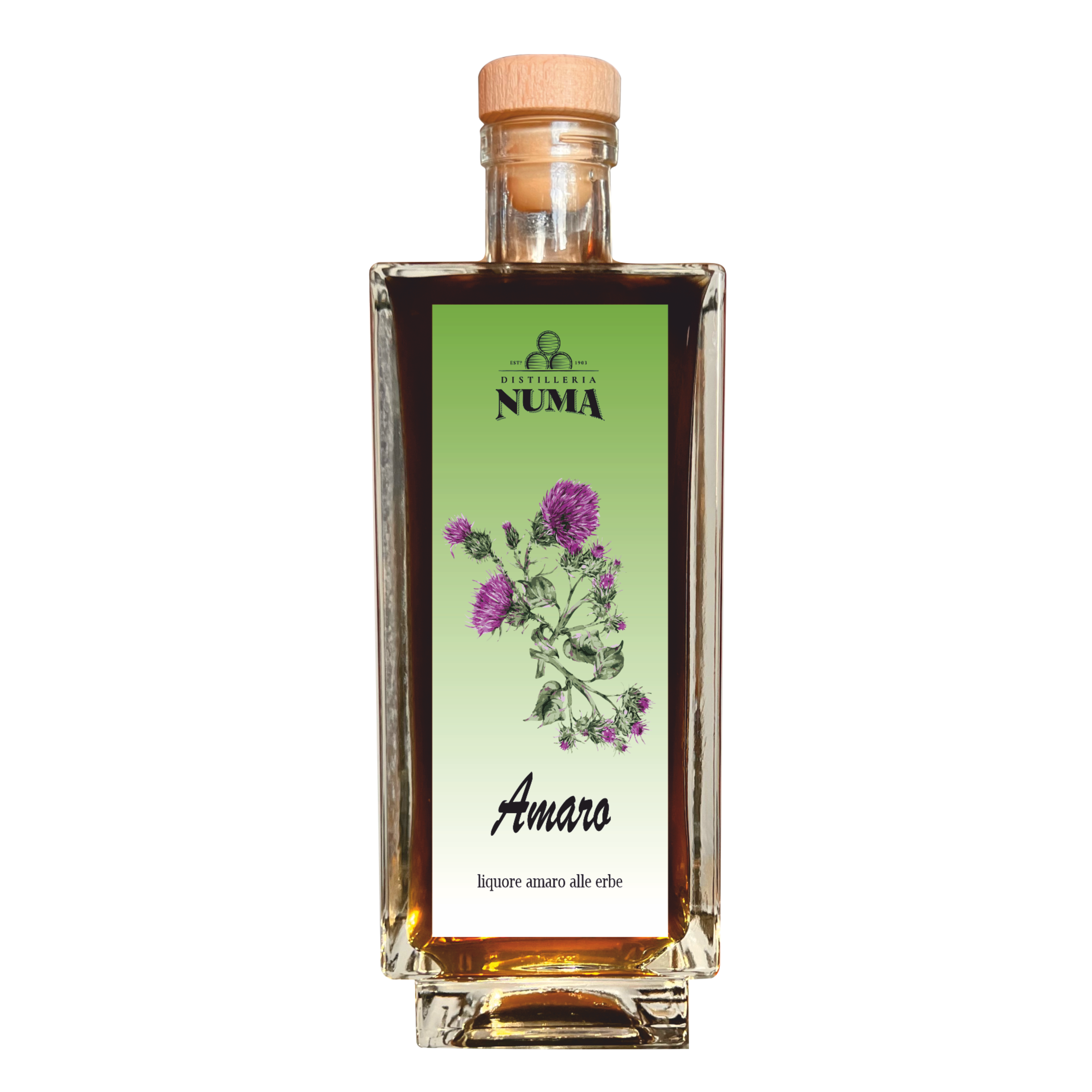 Liquore Amaro della Distilleria NUMA