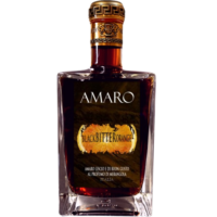 Amaro BlackBITTEROrange della Distilleria NUMA