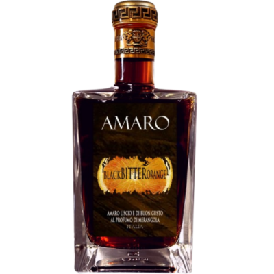 Amaro BlackBITTEROrange della Distilleria NUMA