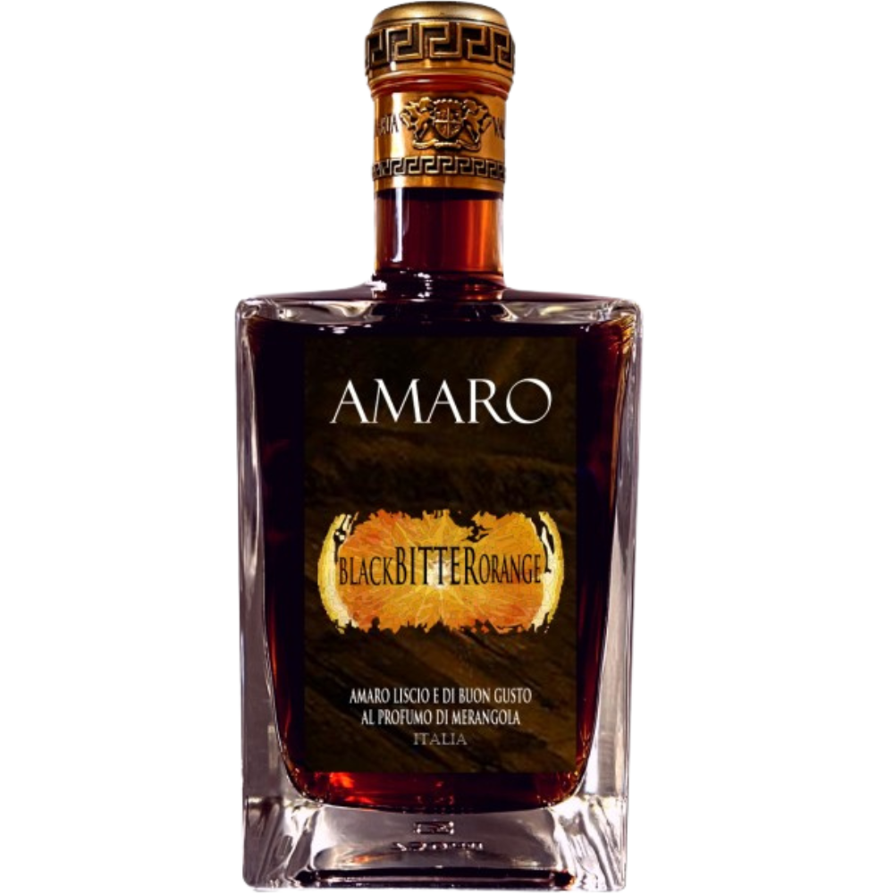 Amaro BlackBITTEROrange della Distilleria NUMA