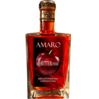 Amaro RedBITTERCherry della Distilleria NUMA