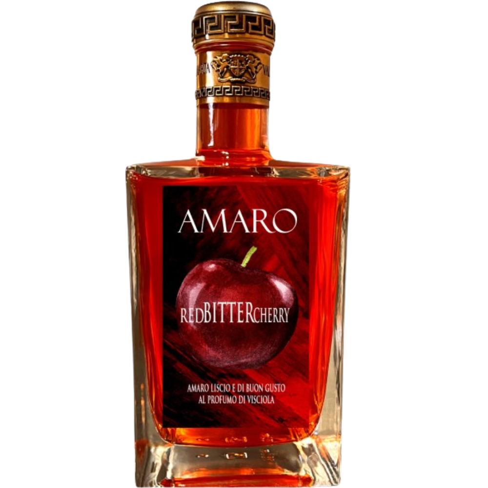 Amaro RedBITTERCherry della Distilleria NUMA