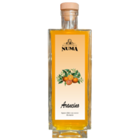 Liquore dolce alle arance della Distilleria NUMA