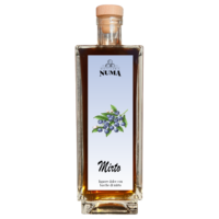 Il liquore dolce con bacche di Mirto della Distilleria NUMA