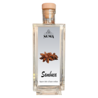 Sambuca: liquore dolce all'anice stellato della Distilleria NUMA