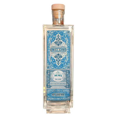 Gin NUMA Natural blend della Distilleria NUMA